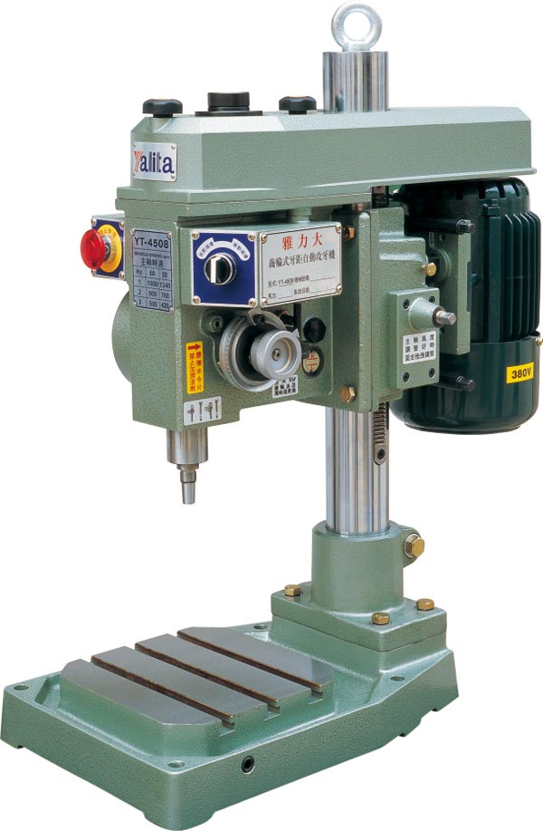 YT-4508齒輪式牙距自動攻牙機